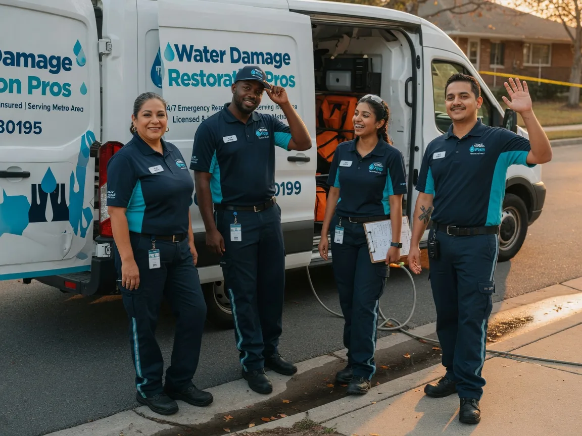 Water Damage Restoration company in Denton, KY